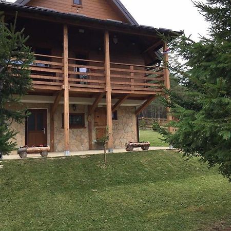 Apartmani Tornik-Planinska Kuca Zdravkovic Dobroselica Eksteriør billede