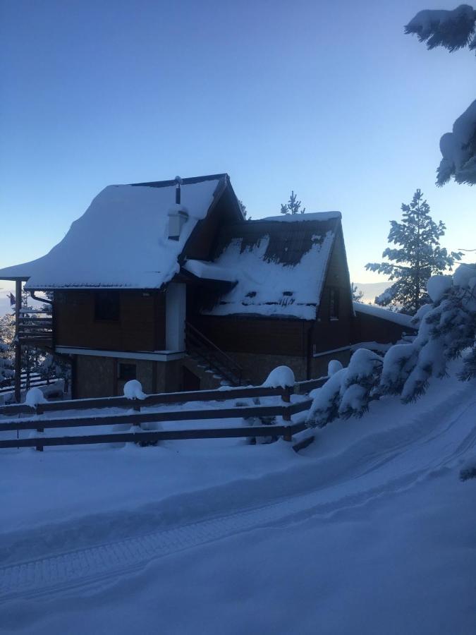 Apartmani Tornik-Planinska Kuca Zdravkovic Dobroselica Eksteriør billede