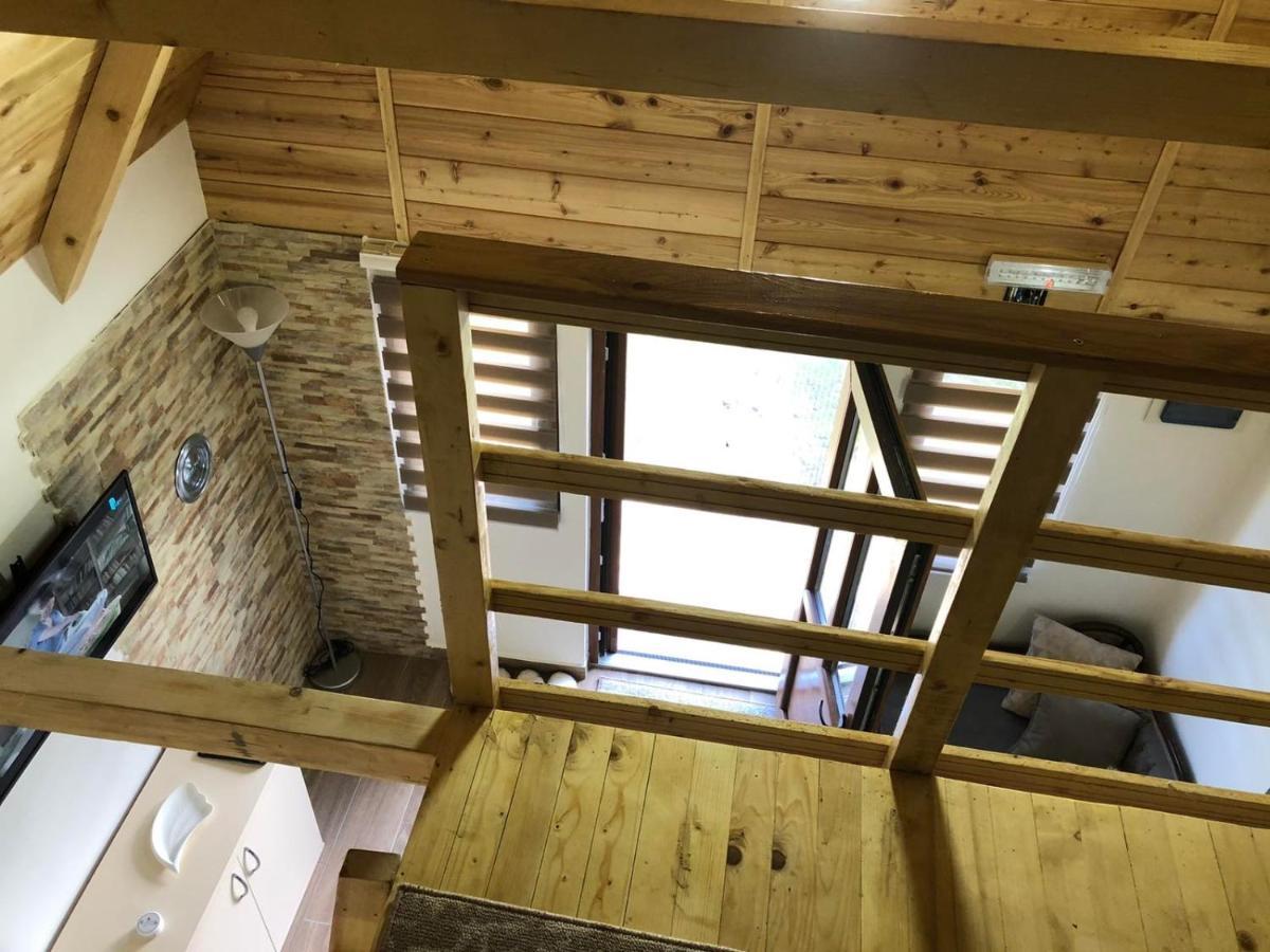 Apartmani Tornik-Planinska Kuca Zdravkovic Dobroselica Eksteriør billede